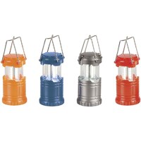 Mini Collapsible Lantern expands out reveal an ultra bright LED Sold as 4 Quantity