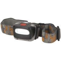 Ultra Bright Cool White 120 Lumens Adjustable Strap COB Head Torch