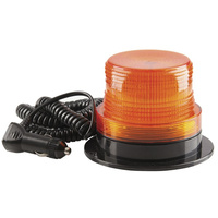 Response 12VDC Orange LED Strobe Light Emergengy Becon with Magnetic Base 