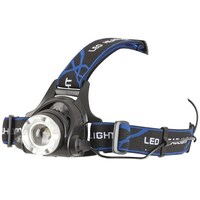 TECHLIGHT Cree XML 550 Lumen Head Torch with Adjustable Beam
