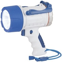 700 Lumen Waterproof Floating Handheld Spotlight With Lock Switch and Whistle