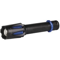 4000 Lumen USB Rechargeable LED Torch Run-time 4.5 hour High 12.5 hours low 
