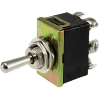 DPDT 10Amp 250VAC Switch Screw Terminal Centre Off Toggle