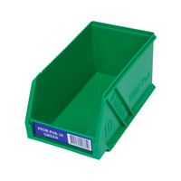 FISCHER Small Storage Drawer Green Stor-Pak Containers