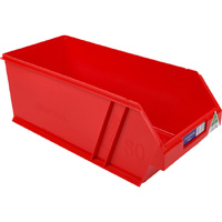 Extra Large Parts Drawer Red Stor Pak 80