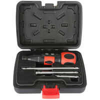 Cordless Rechargeble Electric Screwdriver Kit Micro USB Port & Powerful Torque 