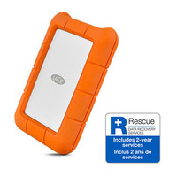LaCie Rugged USB 3.1 Type-C 1TB Portable Drive 2.5E 3600RPM 2 Years Warranty