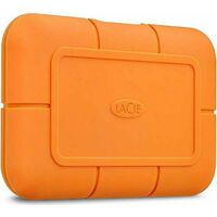 LaCie 1TB Rugged Solid State Drive USB-C Thunderbolt 3 IP67 950MB/s