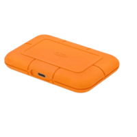 LaCie 500GB Rugged Solid State Drive 2.5SE USB-C Orange 5 Years Warranty