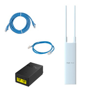 Expansion Roam 10 Acre Wi-Fi Setup Pack, Starlink or NBN incl. Wall & Pole Mount