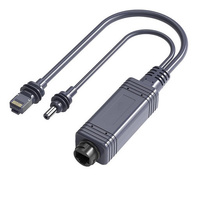 STLM-POE76 48V DC-to-DC Starlink Mini 1000Mbps RJ45 Ethernet PoE Splitter Cable