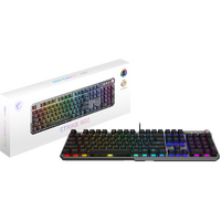 Msi Strike 600 Silent Gaming Keyboard