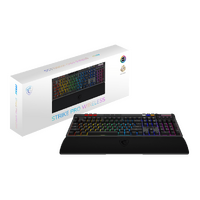 Msi Strike Pro Wireless Gaming Keyboard