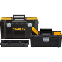 STANLEY STST1-75772 Essential Tool Box Combo includes 48cm and 32cm Tool Boxes