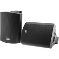 Wintal STUDIO5B 80Watt 5inch Wall Mount Outdoor-Indoor Surround Speakers Black