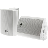 Wintal STUDIO5W 80Watt 5inch Wall Mount Outdoor-Indoor Surround Speakers White