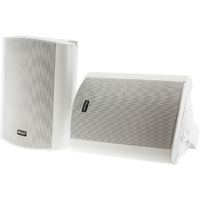 Wintal 6 inch Weather resistant Speaker for indoor or outdoor White