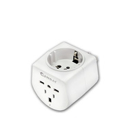 Sansai Universal Travel Power Adapter Suit Traveller From UK USA EU to AU NZ 