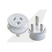 Sansai Travel Adaptor for travellers form Australia NZ to India South Africa