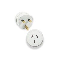 Sansai Travel Adaptor to Use in UK Singapore Malaysia