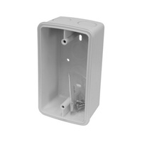 Surface Mount Back box Ideal for 100V volume control attenuator