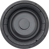 EARTHQUAKE SUB8 300Watt 8inch In Wall Mounting Edgeless Deep BASS Subwoofer