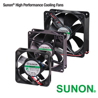 Sunon® High Performance Cooling Fans