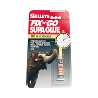 3Ml Supa Glue Fix'N'Go Selleys Super Glue