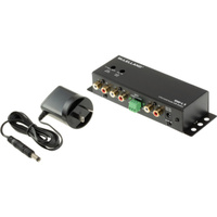 McLELLAND SW-S1 Speaker Level Audio AB Switch Box includes External Power Supply