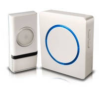 Swann SWHOM-DC810B Compact Backlit Wireless Door Chime