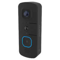 Swann EVO Wireless Video Doorbell with SwannShield AI Voice Assistant Black