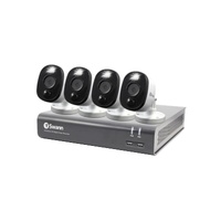 Swann 4 Channel DVR with 4 x 1080p Full HD Security Cameras System - Official Swann Refurbished