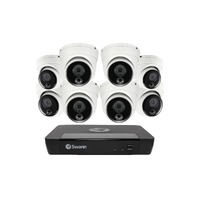 Swann 8 Channel NVR with 8 x 4K Ultra HD Security Camera System (SONVK-876808D)