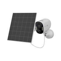 Swann Xtreem4K Eco Wireless Security Camera with Solar Panel  