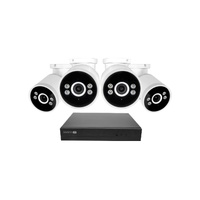 Swann AdvancedX™ Wired NVR 8 Channel 4 x 4K Security Camera System with 24/7 Recording