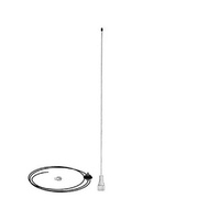 VHF Stainless Steel Antenna 630Mm 108-185Mhz -  Mobile One
