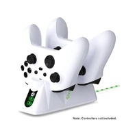 4G SX-C100 TWIN CHARG DOCK WHITE XBOX (20) UN3481