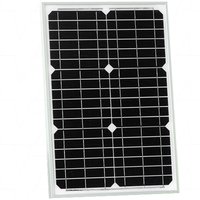 Symmetry SY-M30W-5M 12V 30W Monocrystalline Solar Module w/5M Fly Leads