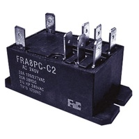 240V AC Panel Mount Relay for 50Hz 4500 ohm Coil Current