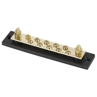 150A Insulated Bus Bar features 2 x 5mm bolted terminals