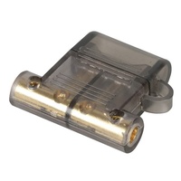 30A Blade Fuse Holder with Screw Terminals compact design lessens space requirement