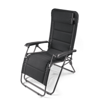 Dometic Serene Firenze Relaxer Compact Sturdy Frame Reclining Camping Chair