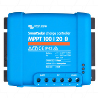 Victron Energy 12V/24V 20A Smart Solar MPPT 100/20 Charge Controller  