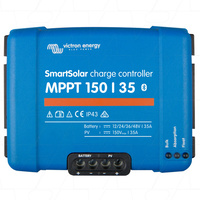 Victron Energy 12V/24V/36V/48V 35A Smart Solar MPPT 150/35 Charge Controller 