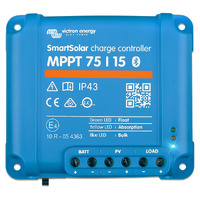 Victron Energy MPPT 12V 24V 15A Auto Select Battery Voltage Solar Charge Controller