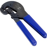 T3 HEX Crimping Tool for RG59 RG6 RG11 Coax Cable Connectors Heavy Duty 228mm
