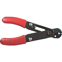 Simple and Easy Use Wire Stripper Manuel With Hardened jaws