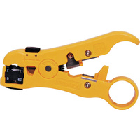 Universal Wire Stripper Adjustable stripping depth and built-in cutters