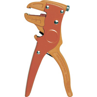 Heavy Duty Automatic & Adjustable Tension and Strip Length Wire Stripper