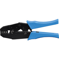 Heavy Duty Metal Ratchet Crimptool Solar Connector Wire Stripper Crimper